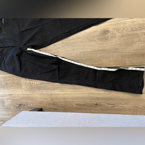 • BLACK ROCKIES • black high waist, Rocky Mountain jeans - Picture 7 of 9